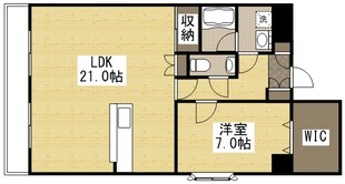 はるなガーデンの物件間取画像